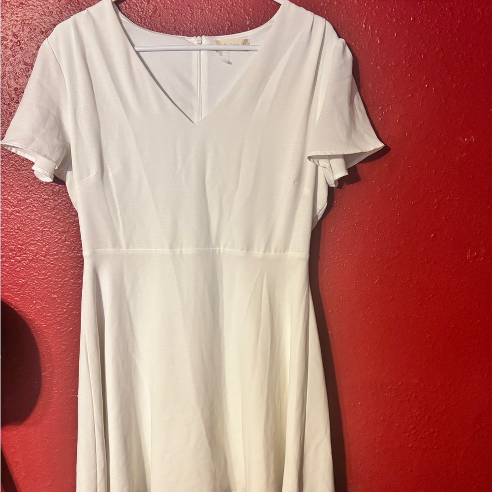 Altar'd State White Mini Dress